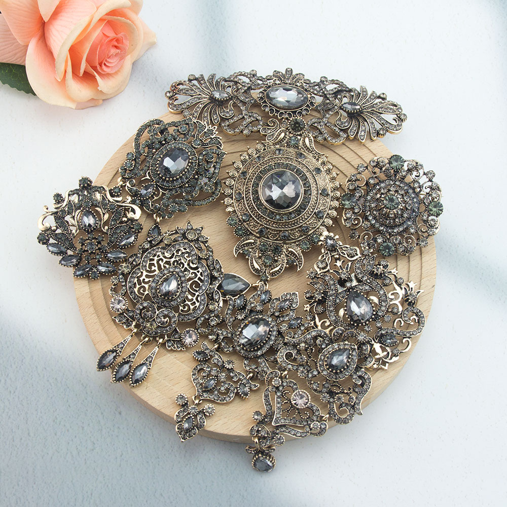 Chic Vintage Arab Kurds Brooch - огляд і ціна Ethnic Chic Fashion