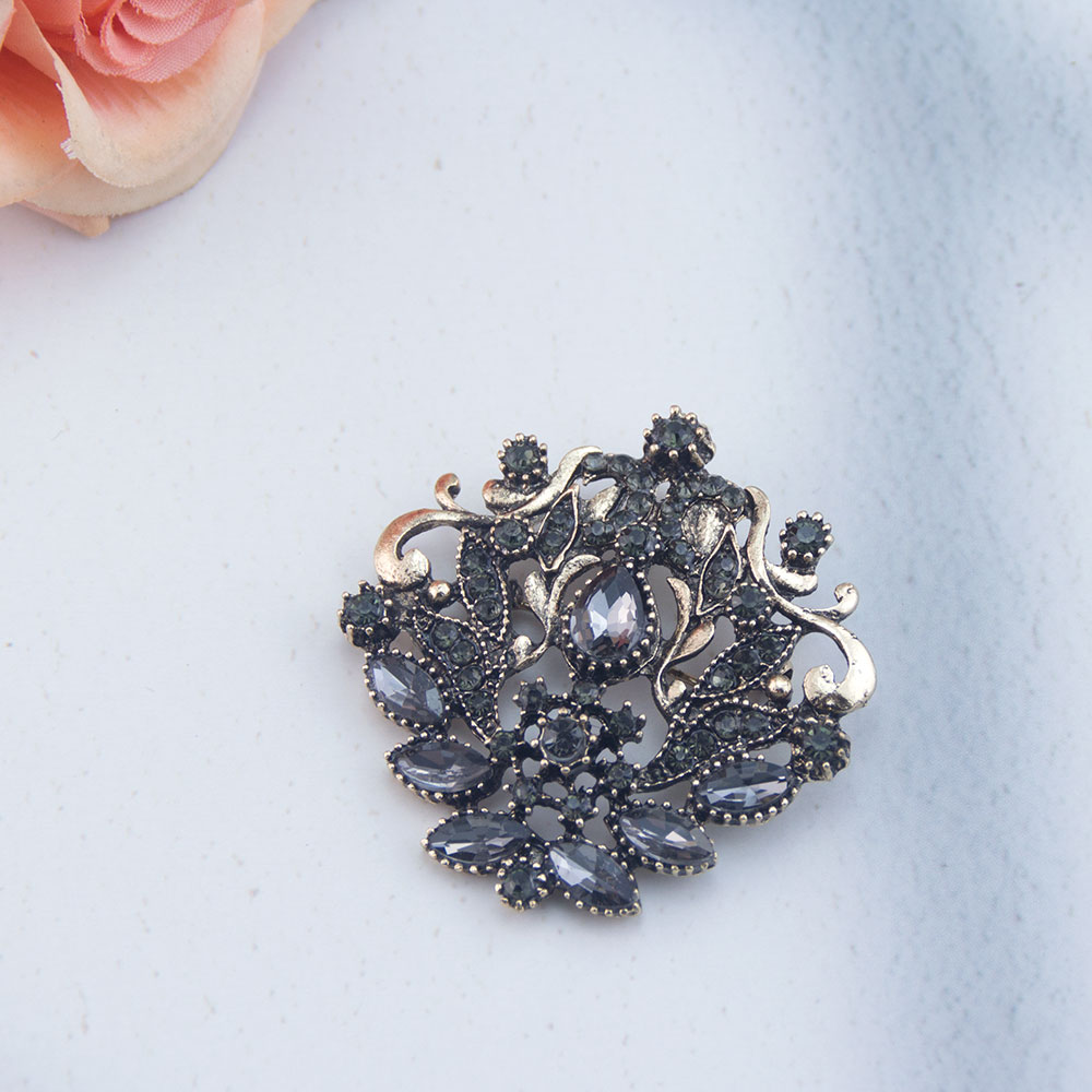 Chic Vintage Arab Kurds Brooch - огляд і ціна Ethnic Chic Fashion
