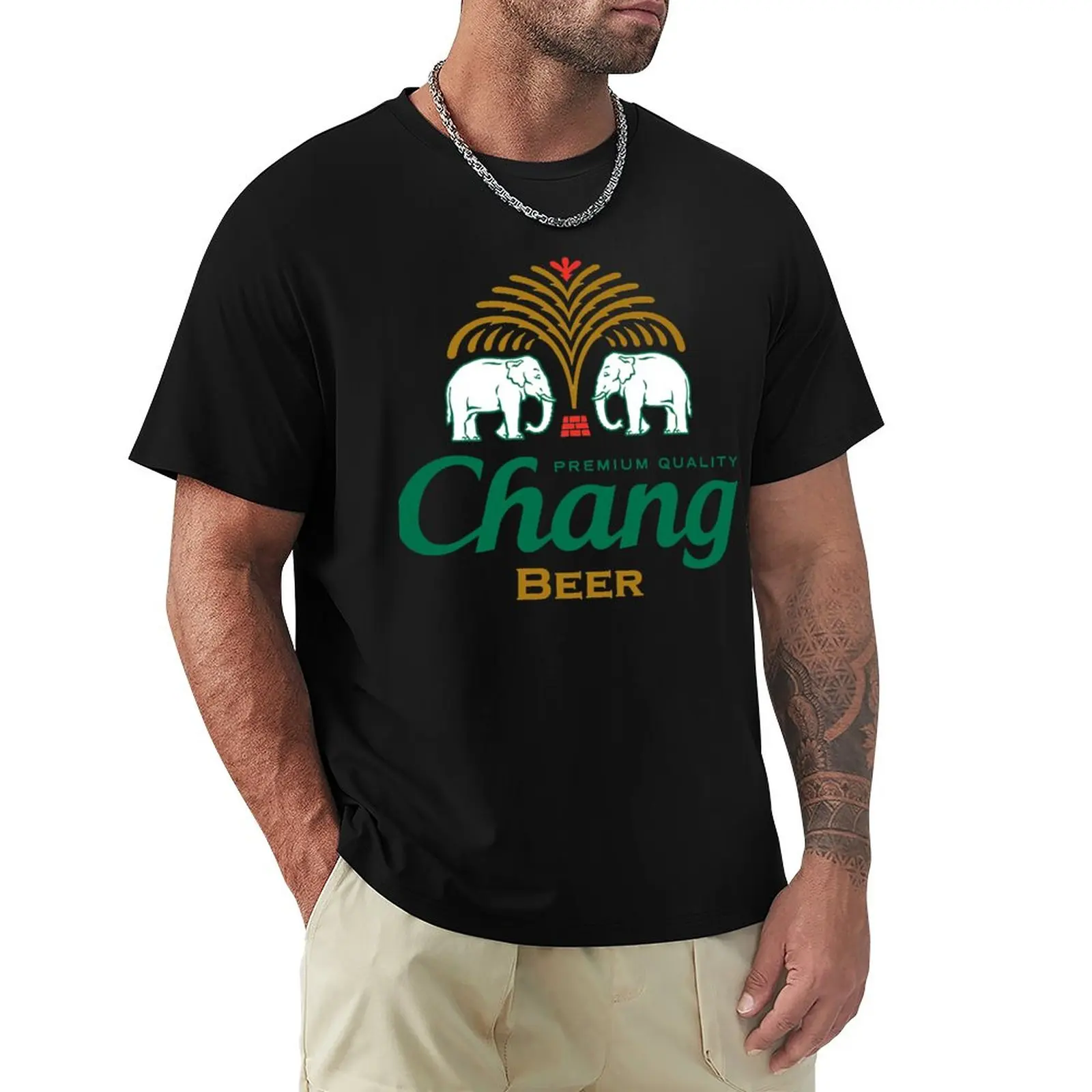 Thailand Chang beer bottle lab - огляд і ціна Thai Silk Blouse