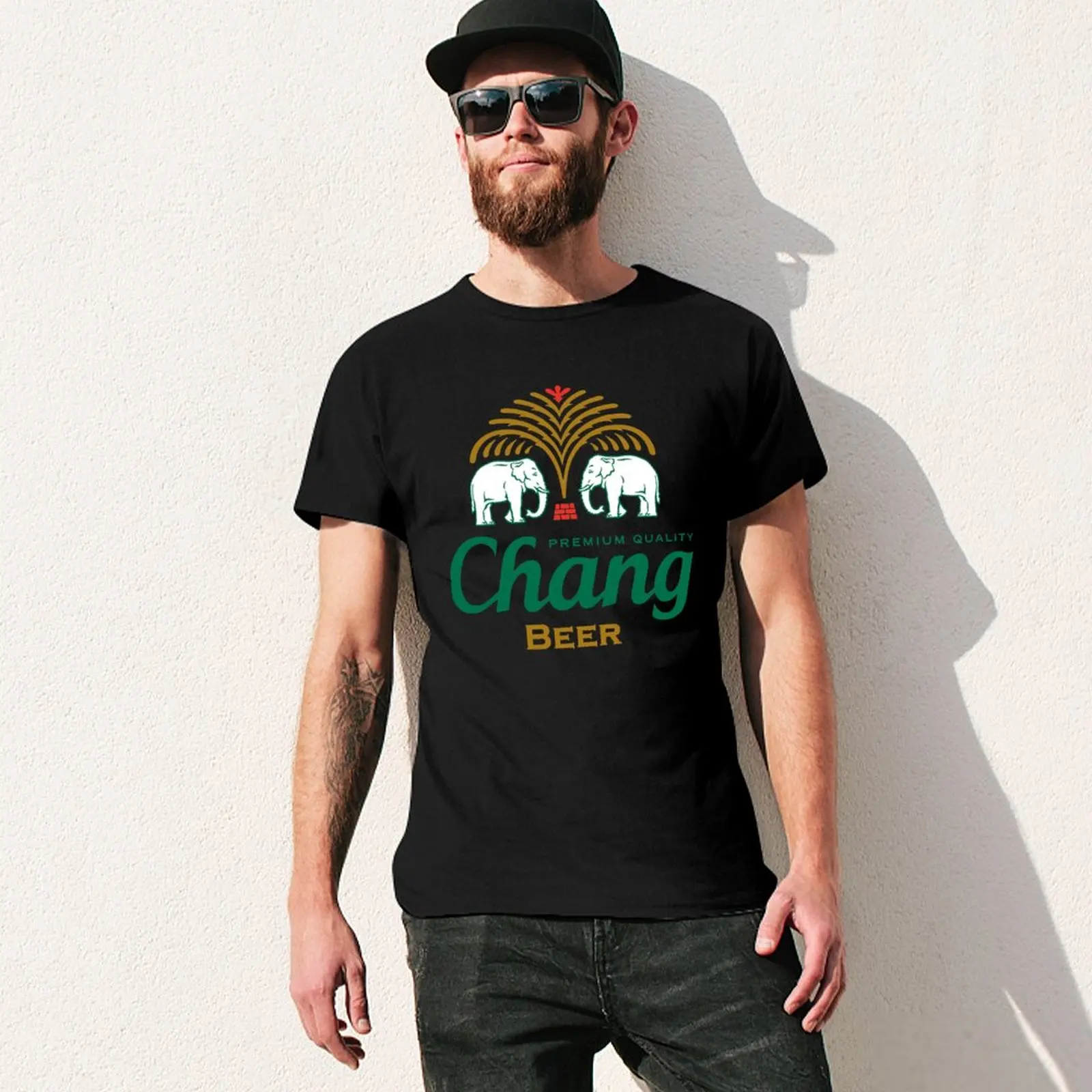 Thailand Chang beer bottle lab - огляд і ціна Thai Silk Blouse