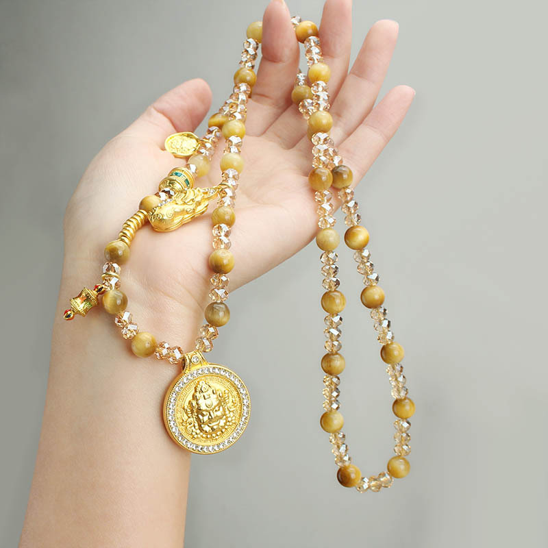 Golden Tiger's Eye Stone Beade - огляд і ціна Ethnic Fashion Way