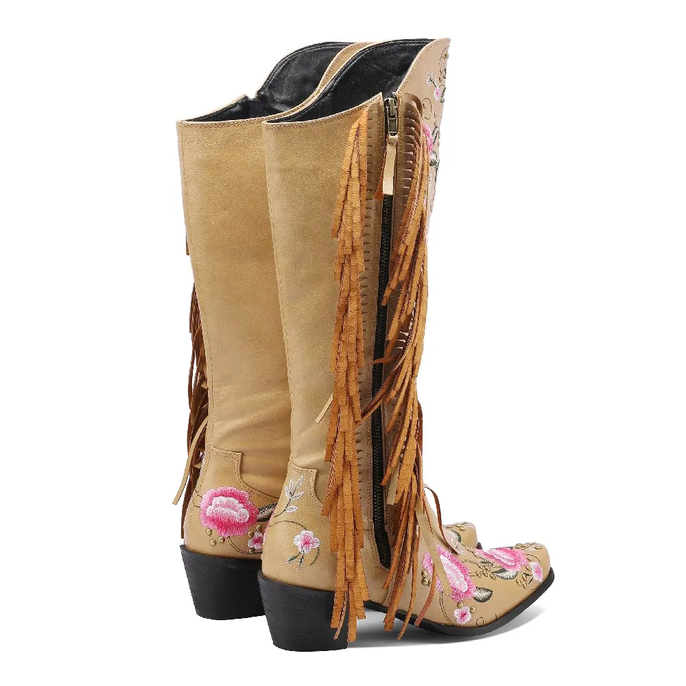 Fashion Embroidery Flower West - огляд і ціна Ethnic Fashion Women