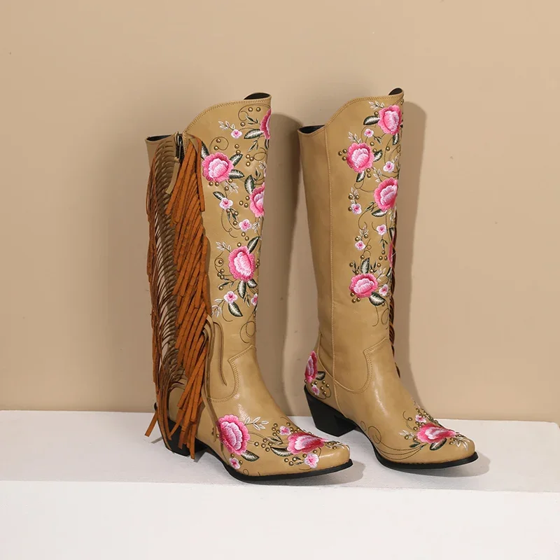 Fashion Embroidery Flower West - огляд і ціна Ethnic Fashion Women