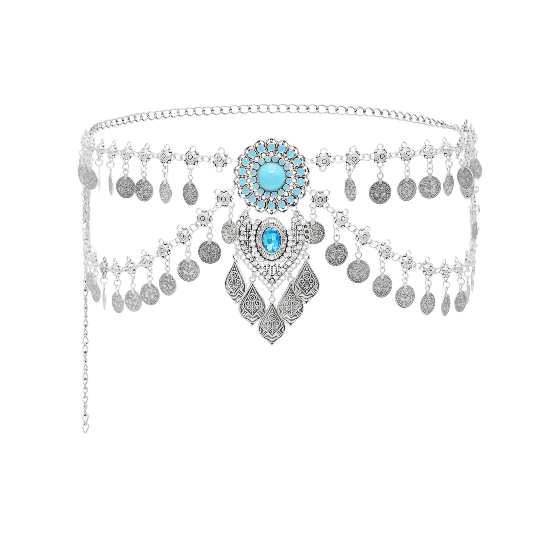 New Bohemian Coin Tassels Faux - огляд і ціна Ethnic Fashion Wear