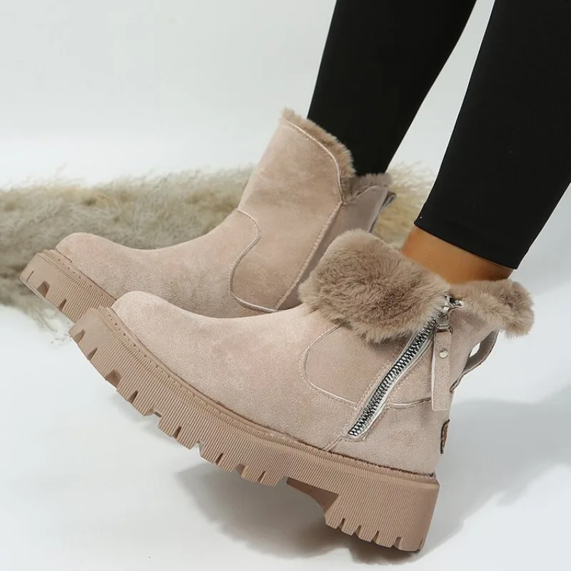 Women's Winter Snow Boots Warm - огляд і ціна Ethnic Fabric