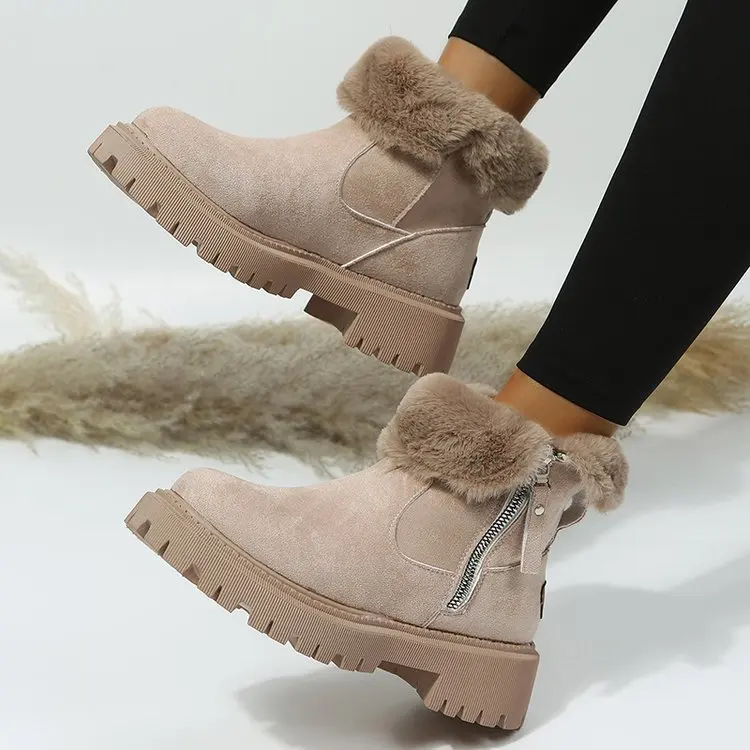 Women's Winter Snow Boots Warm - огляд і ціна Ethnic Fabric