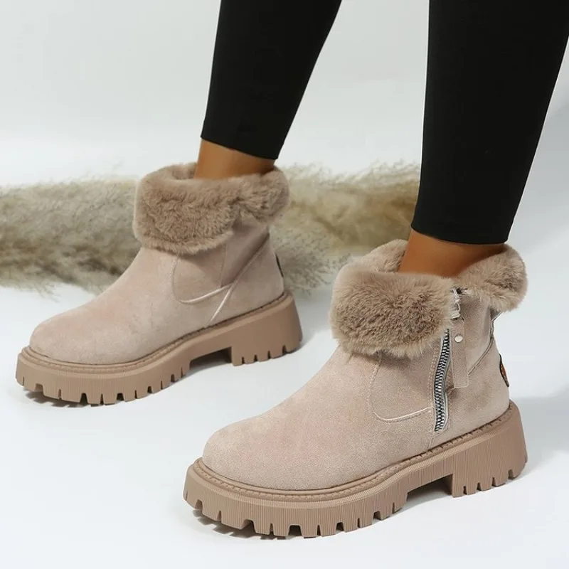 Women's Winter Snow Boots Warm - огляд і ціна Ethnic Fabric