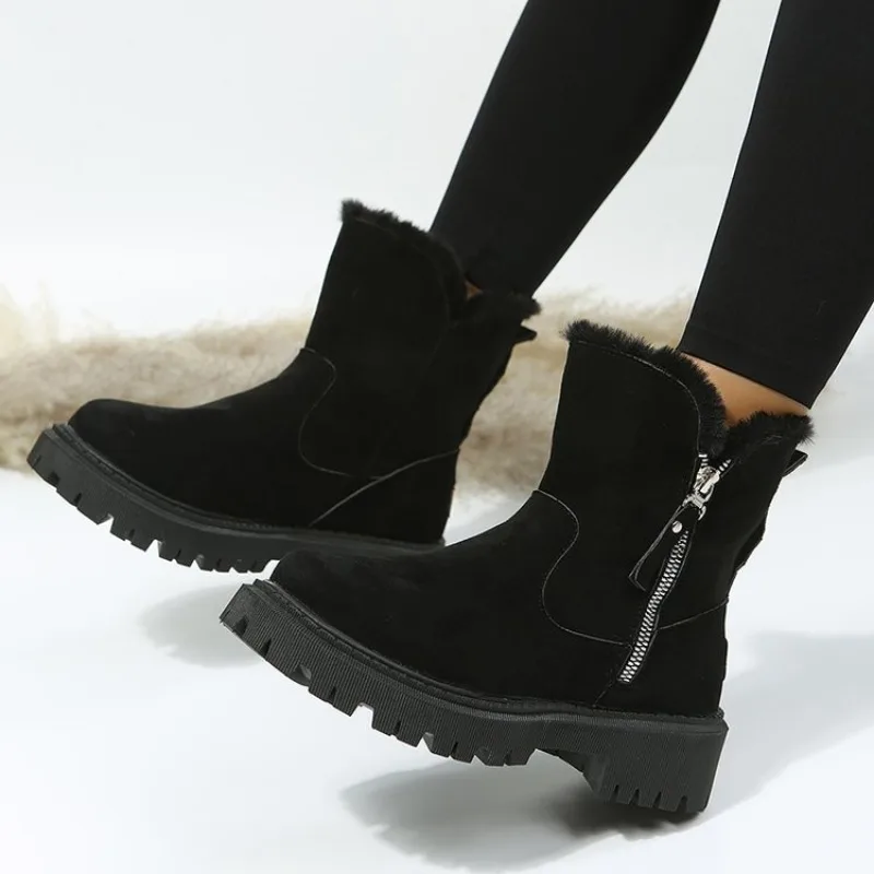 Women's Winter Snow Boots Warm - огляд і ціна Ethnic Fabric