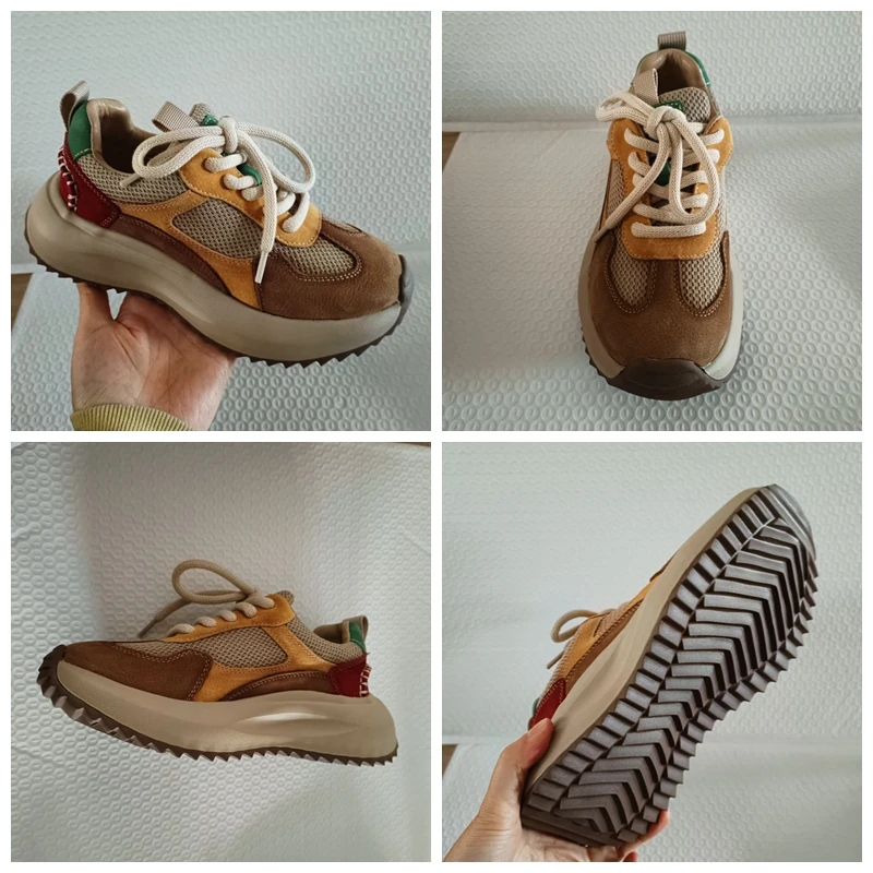 Careaymade-4cm Air Mesh Suede  - огляд і ціна Ethnic Fabric