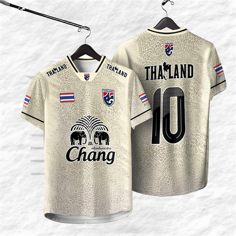 Thailand Number 10 Jersey T-sh - огляд і ціна Thai Silk Blouse