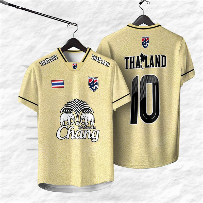 Thailand Number 10 Jersey T-sh - огляд і ціна Thai Silk Blouse