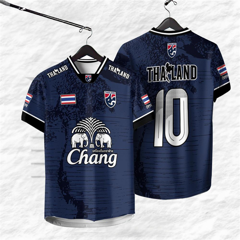 Thailand Number 10 Jersey T-sh - огляд і ціна Thai Silk Blouse