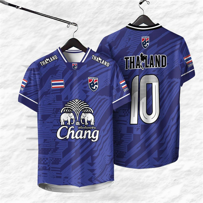 Thailand Number 10 Jersey T-sh - огляд і ціна Thai Silk Blouse
