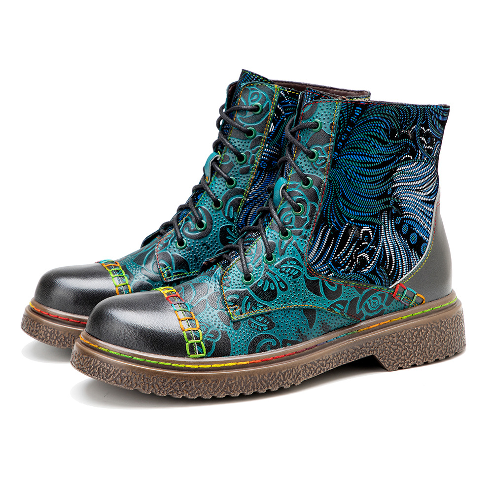 Socofy Raffan winter Ankle Lad - огляд і ціна Ethnic Fabric