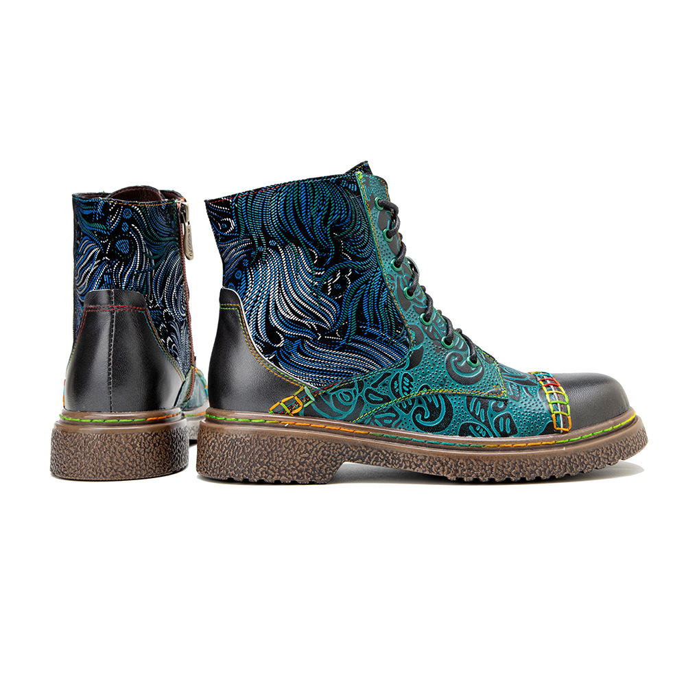 Socofy Raffan winter Ankle Lad - огляд і ціна Ethnic Fabric