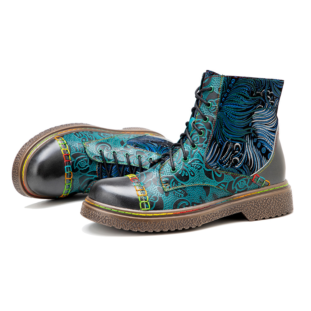 Socofy Raffan winter Ankle Lad - огляд і ціна Ethnic Fabric