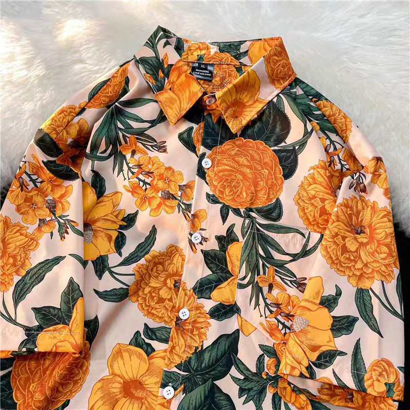 Japanese Thai Retro Hawaii Ora - огляд і ціна Thai Silk Blouse