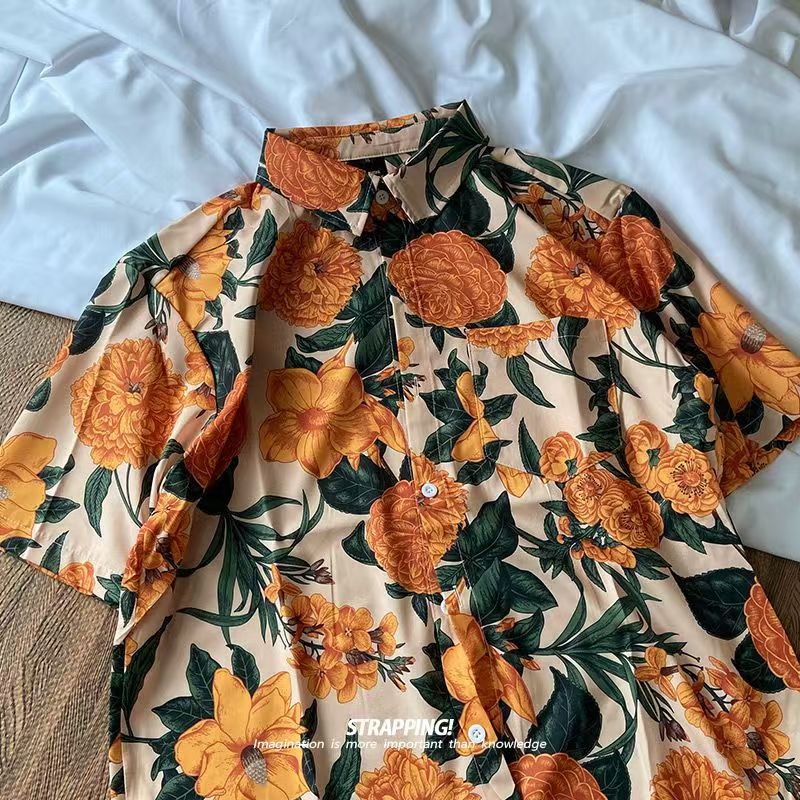 Japanese Thai Retro Hawaii Ora - огляд і ціна Thai Silk Blouse