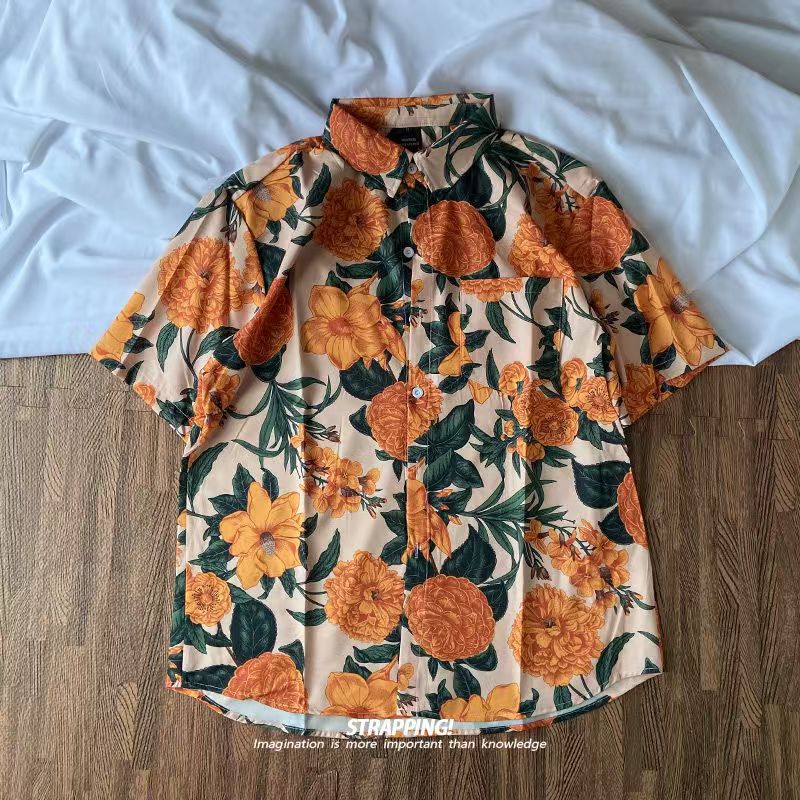 Japanese Thai Retro Hawaii Ora - огляд і ціна Thai Silk Blouse
