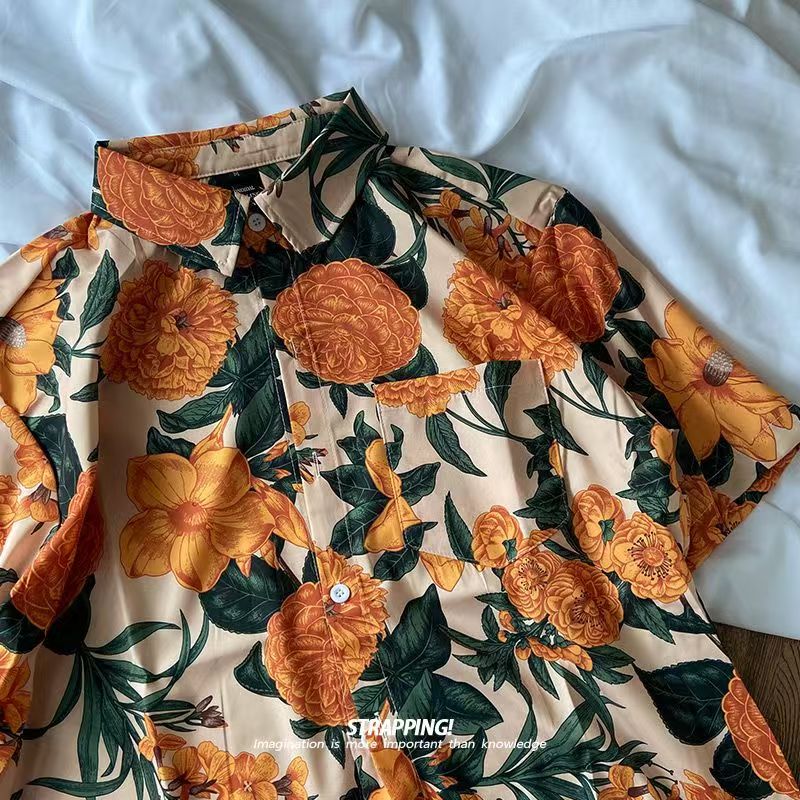 Japanese Thai Retro Hawaii Ora - огляд і ціна Thai Silk Blouse
