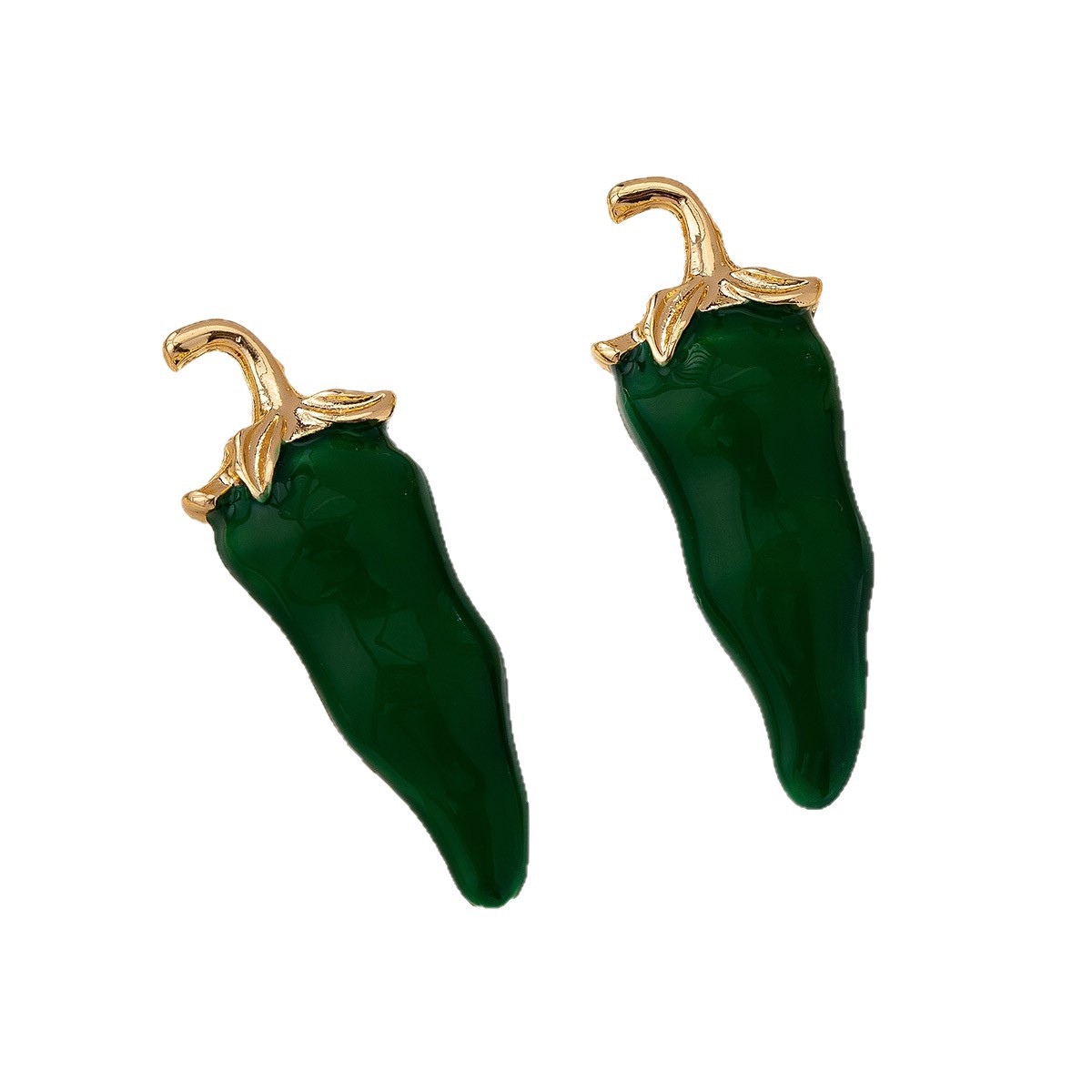 Quirky Chili Stud Earrings Wom - огляд і ціна Ethnic Chic Fashion