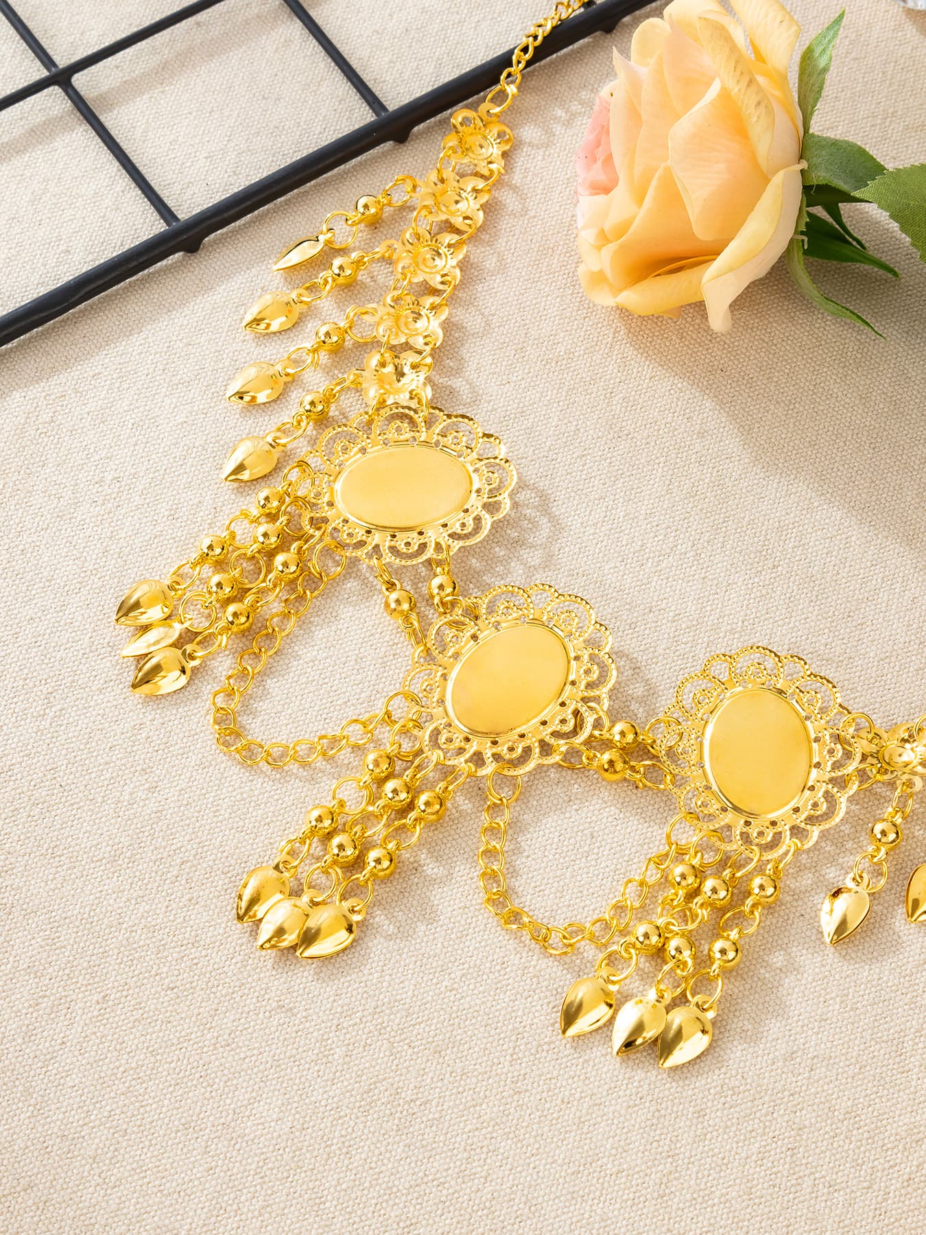 Belly dance head chain, Indian - огляд і ціна Ethnic Fashion India