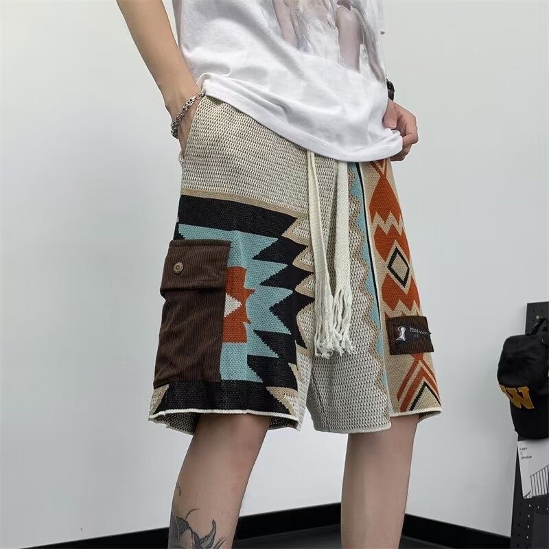 Men Knit Boho Ethnic Vintage B - огляд і ціна Ethnic Chic Fashion