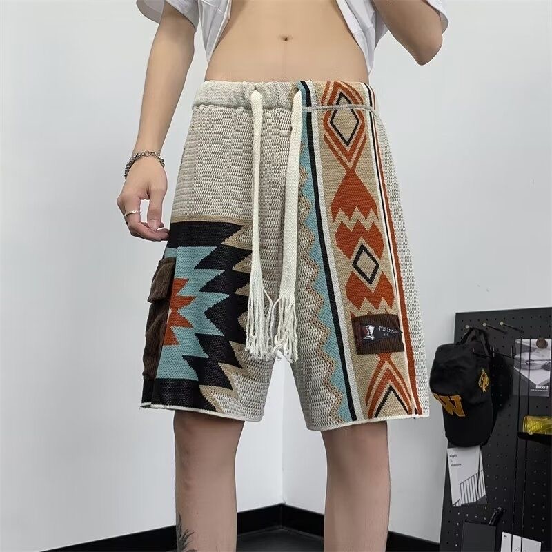 Men Knit Boho Ethnic Vintage B - огляд і ціна Ethnic Chic Fashion