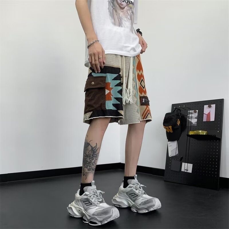 Men Knit Boho Ethnic Vintage B - огляд і ціна Ethnic Chic Fashion