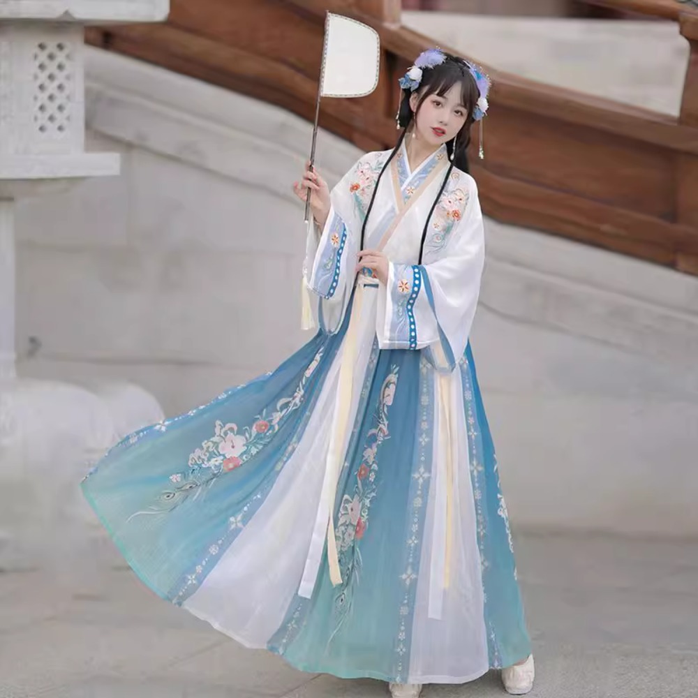 Hanfu Chinese Traditional Dres - огляд і ціна Ethnic Fashion Wear