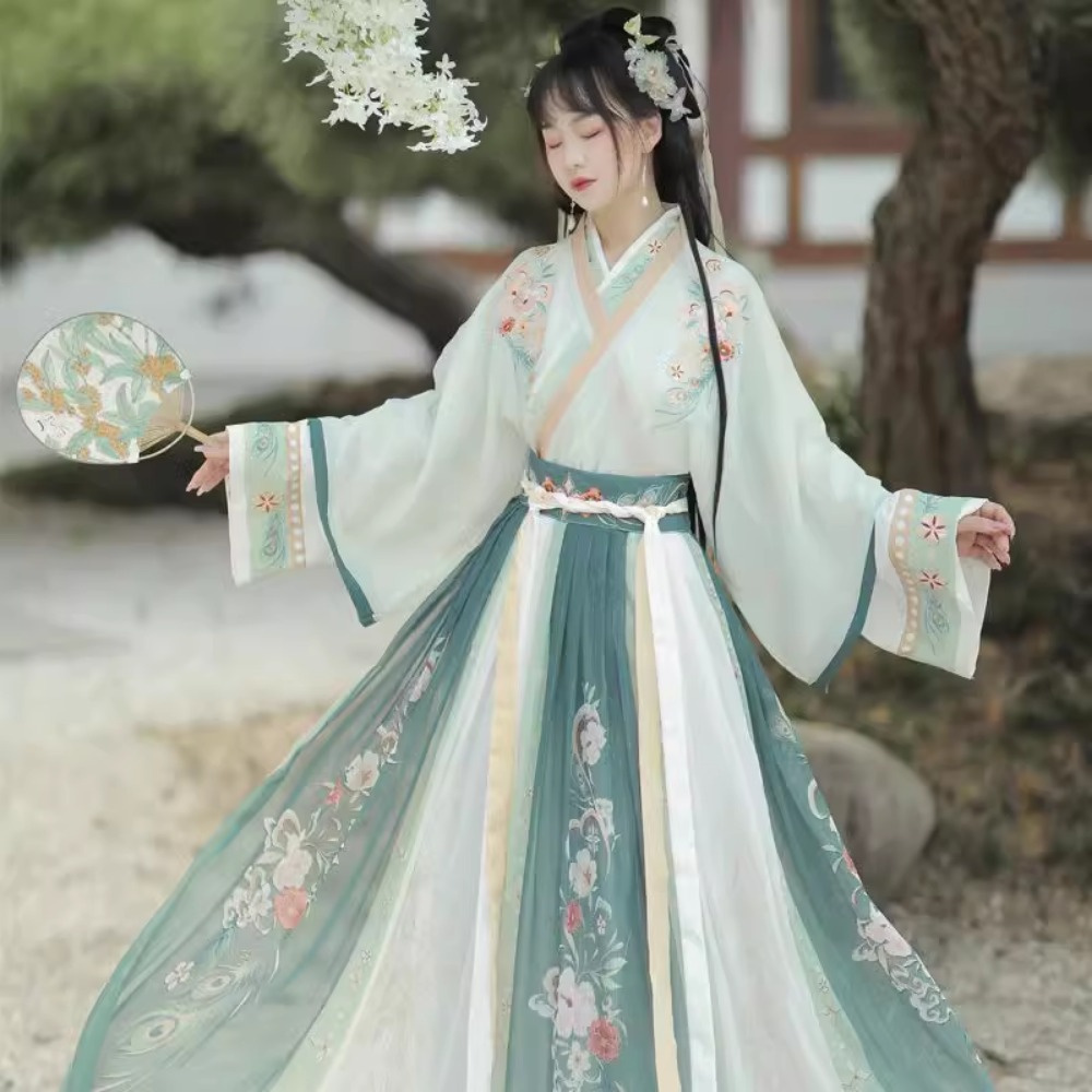 Hanfu Chinese Traditional Dres - огляд і ціна Ethnic Fashion Wear