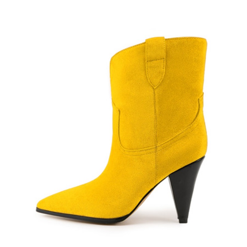 Bicolor Spike Heels Pull On Fa - огляд і ціна Ethnic Fashion Women