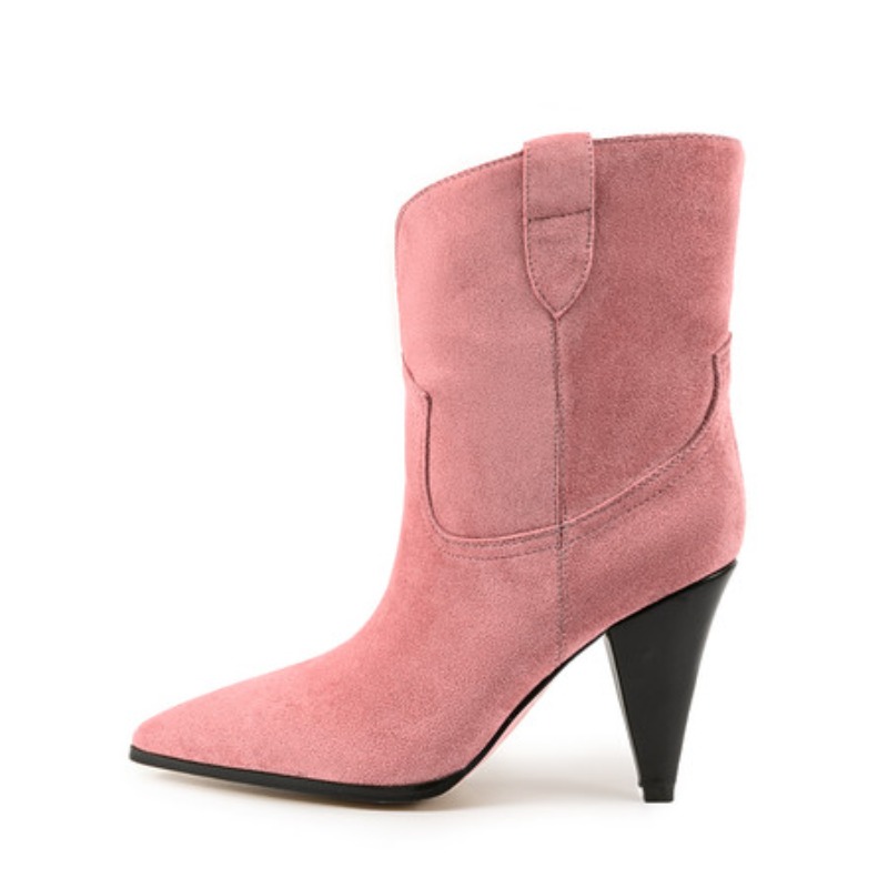 Bicolor Spike Heels Pull On Fa - огляд і ціна Ethnic Fashion Women